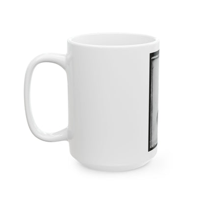 Brig. Gen. William Mccomb, C.S.A (U.S. Civil War) White Coffee Mug