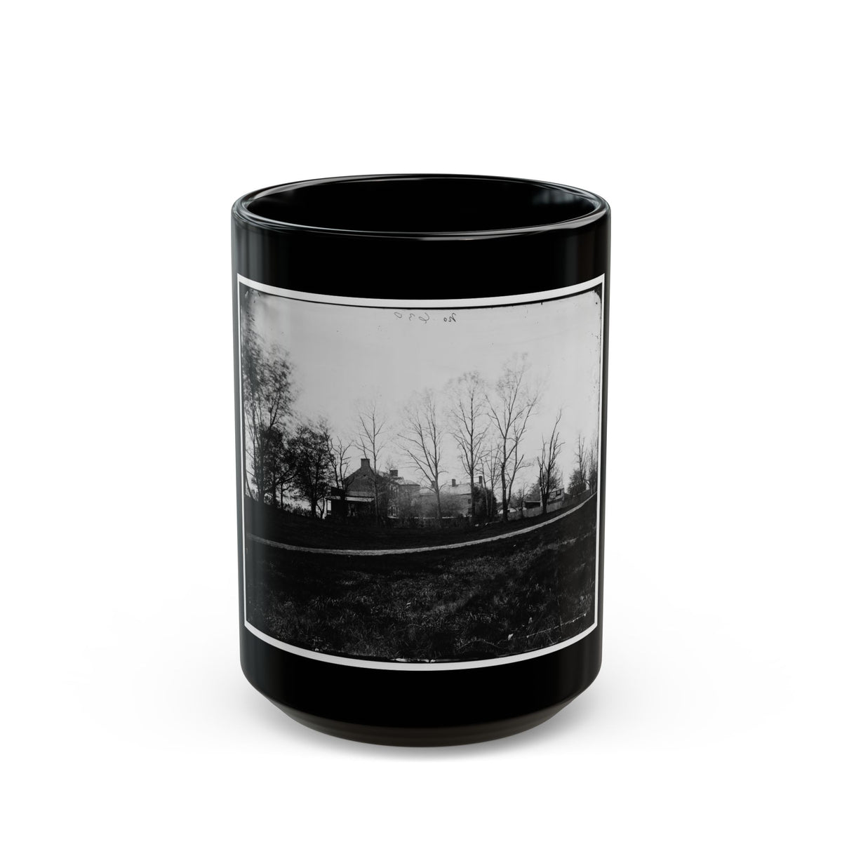 Virginia. House (U.S. Civil War) Black Coffee Mug