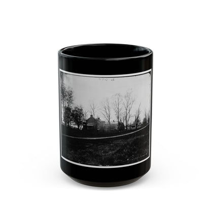 Virginia. House (U.S. Civil War) Black Coffee Mug