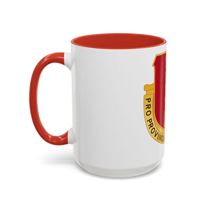 951st Antiaircraft Artillery Gun Battalion (U.S. Army) Accent Coffee Mug