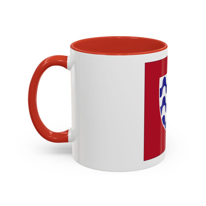 15 Group (U.S. Army) Accent Coffee Mug