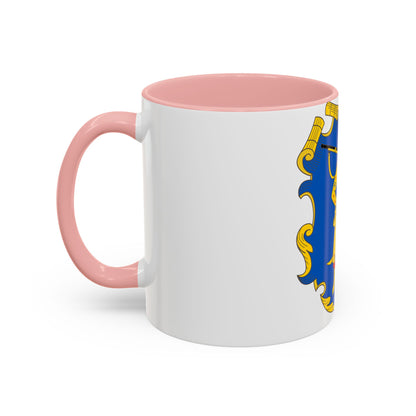 Coat of arms of the Zaporozhian Host - Accent Coffee Mug