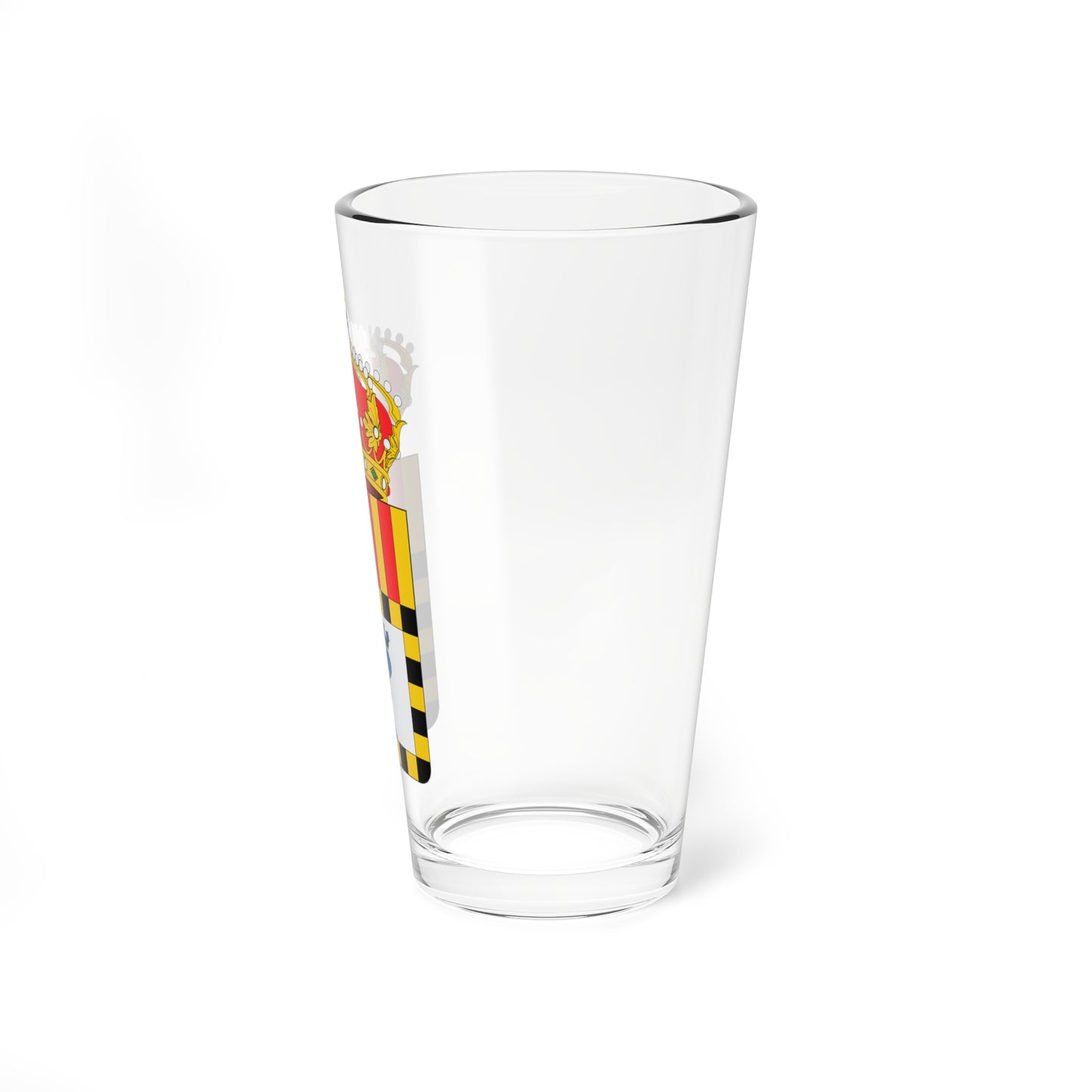 Escudo de La Zaida (Spain) (Coat of Arms) Pint Glass 16oz