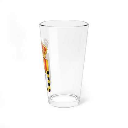 Escudo de La Zaida (Spain) (Coat of Arms) Pint Glass 16oz