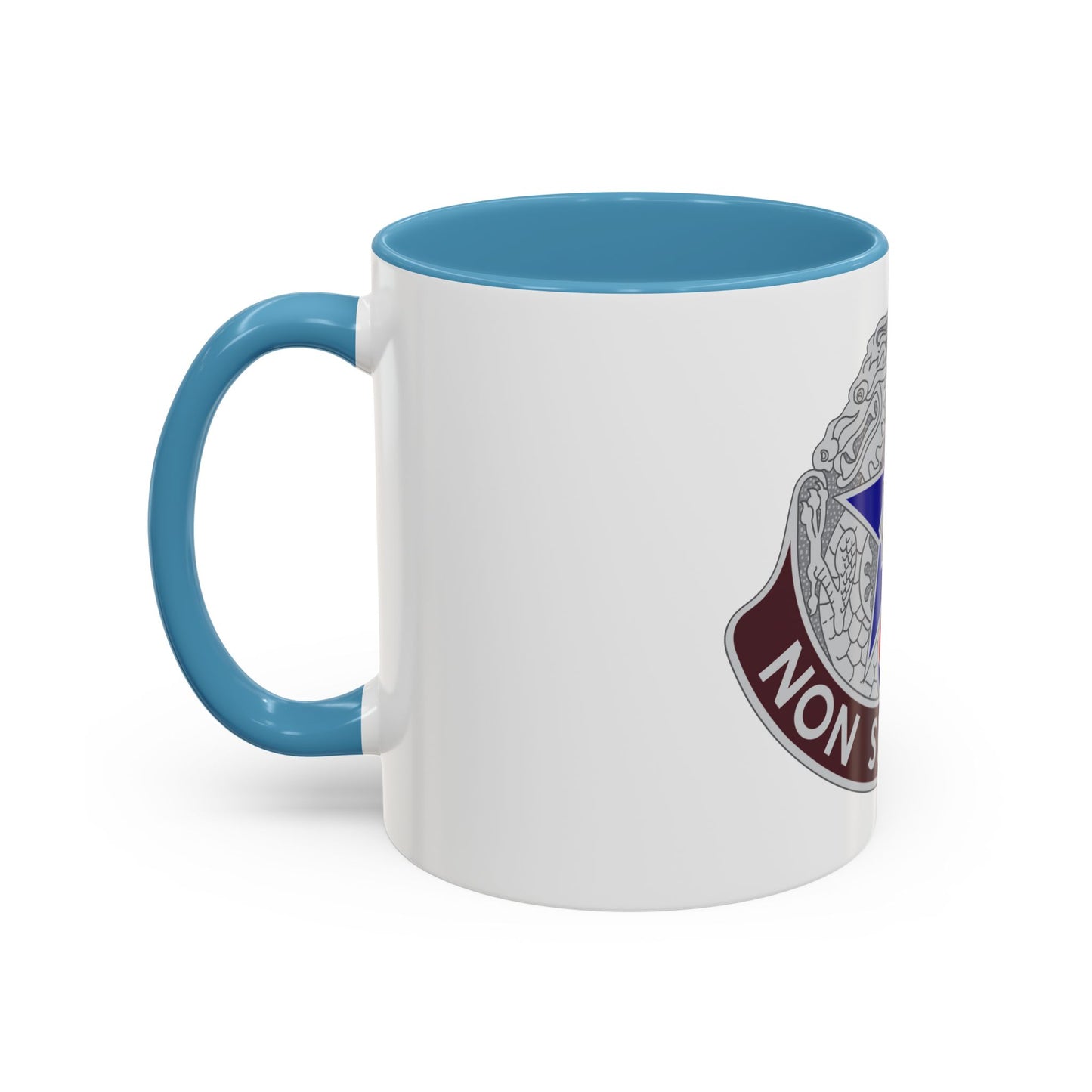 502 Field Hospital (U.S. Army) Accent Coffee Mug