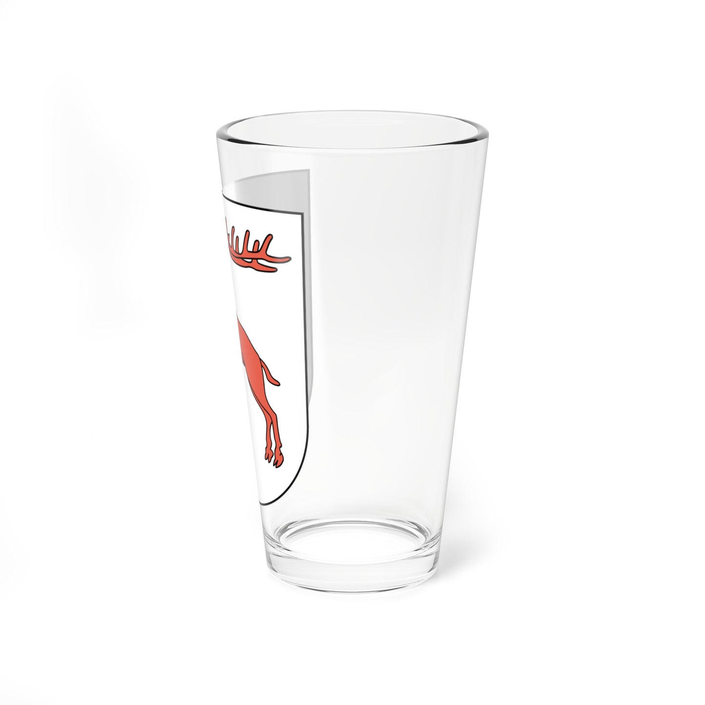 Tagelswangen coat of arms (Switzerland) (Coat of Arms) Pint Glass 16oz