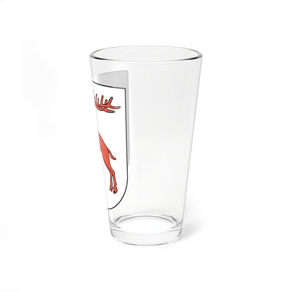Tagelswangen coat of arms (Switzerland) (Coat of Arms) Pint Glass 16oz