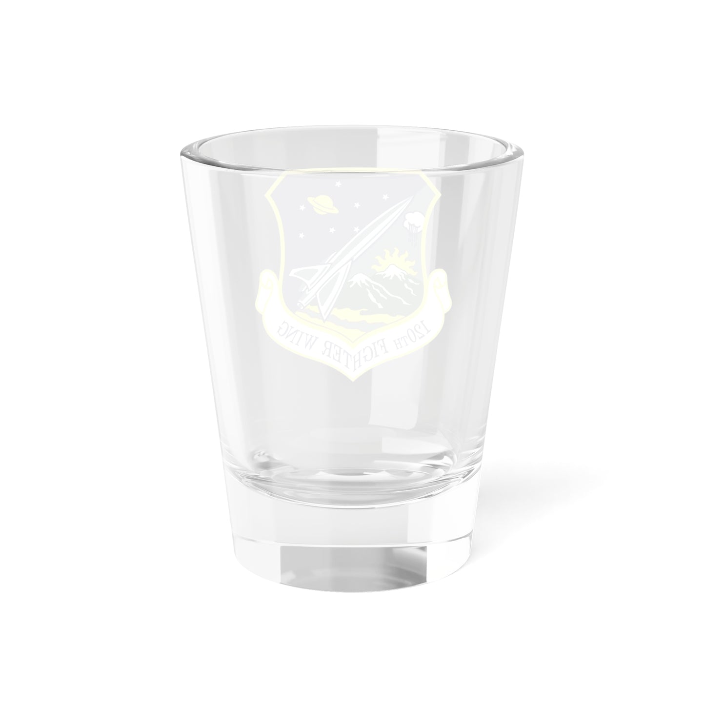 120th Fighter Wing (U.S. Air Force) Shot Glass 1.5oz