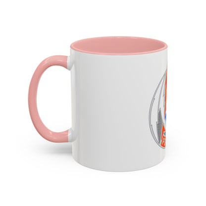 261 Signal Brigade 2 (U.S. Army) Accent Coffee Mug