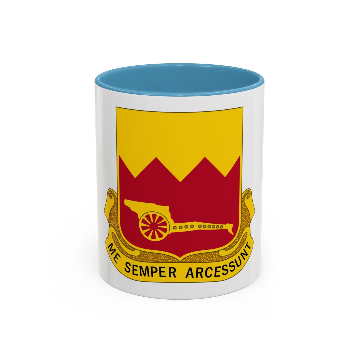 97th Field Artillery Battalion (U.S. Army) Accent Coffee Mug