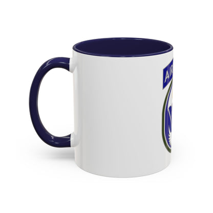 Special Operations Command South (U.S. Army) Accent Coffee Mug