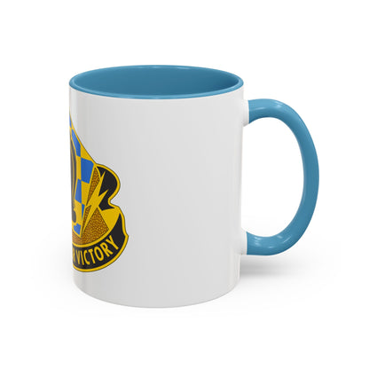 505 Military Intelligence Brigade 2 (U.S. Army) Accent Coffee Mug