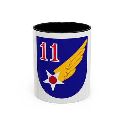 11 Air Force (U.S. Army) Accent Coffee Mug
