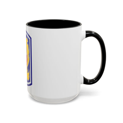 199TH INFANTRY BRIGADE (U.S. Army) Accent Coffee Mug