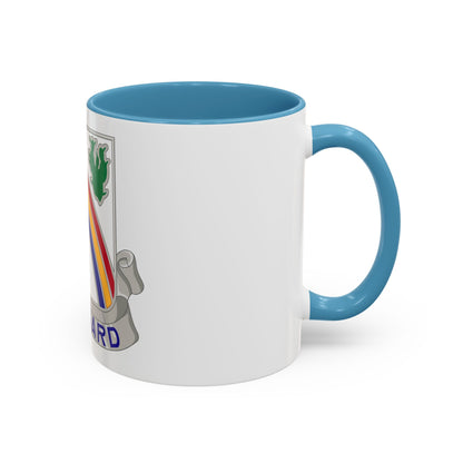168th Infantry Regiment (U.S. Army) Accent Coffee Mug