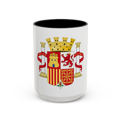 Coat of Arms of Spain (1868-1870 and 1873-1874) - Accent Coffee Mug