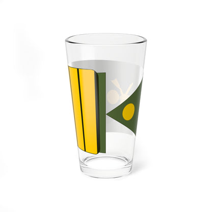 Army FRA OF 02 ROTATION INFANTRY (Military Rank) Pint Glass 16oz