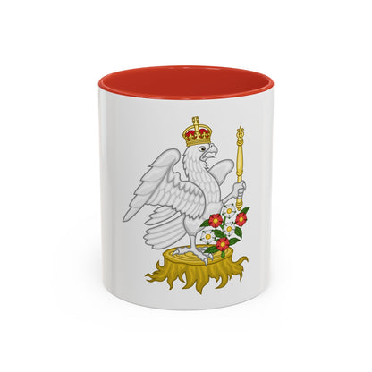 Silver Falcon Badge - Accent Coffee Mug