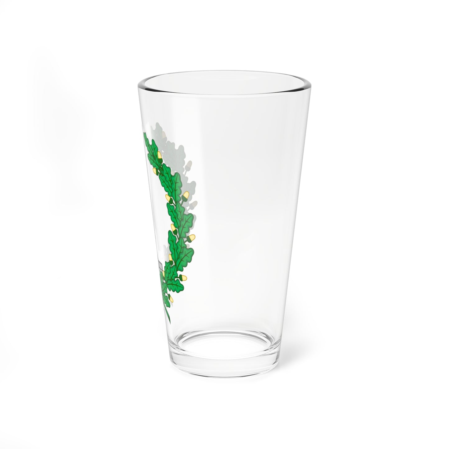 Emblem of the Spanish Army Special Operations Forces (Spain) (Coat of Arms) Pint Glass 16oz