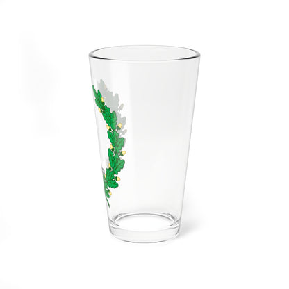 Emblem of the Spanish Army Special Operations Forces (Spain) (Coat of Arms) Pint Glass 16oz