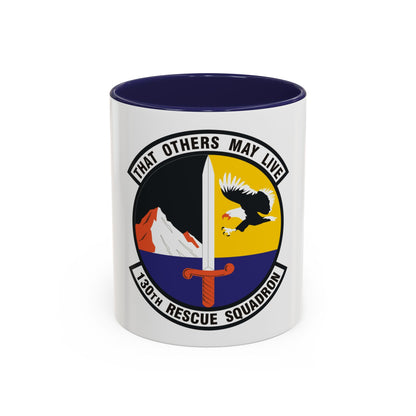 130th Rescue Squadron (U.S. Air Force) Accent Coffee Mug