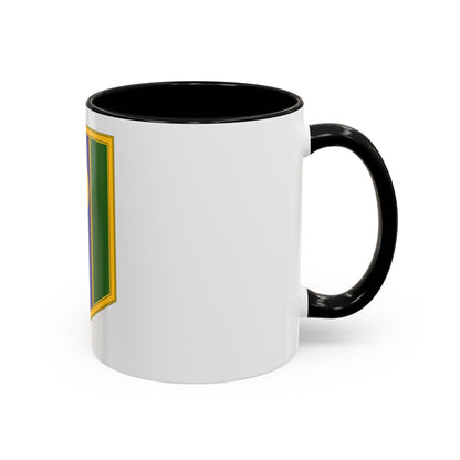 302 Maneuver Enhancement Brigade (U.S. Army) Accent Coffee Mug