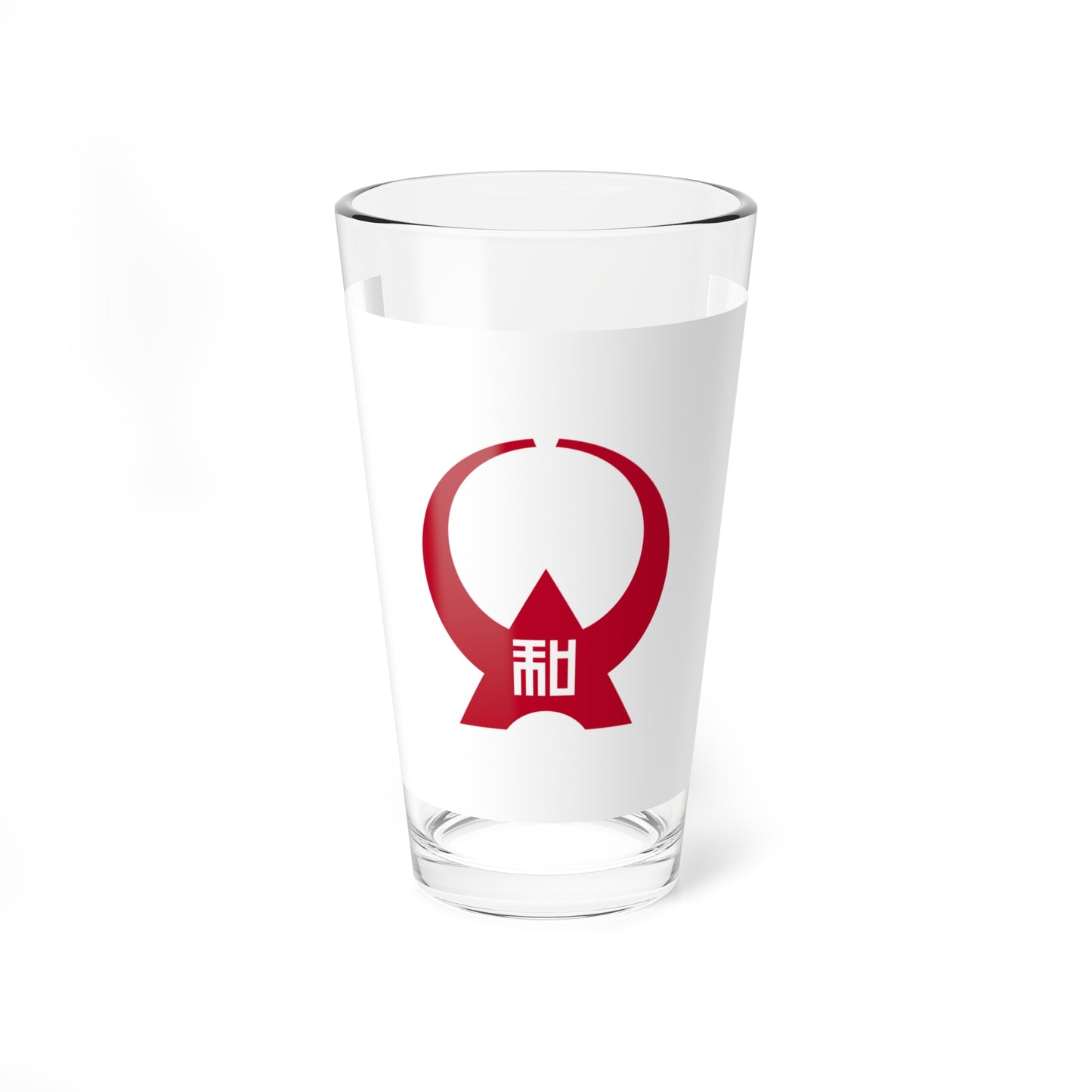 Flag of Yamato Kanagawa (Japan) Pint Glass 16oz