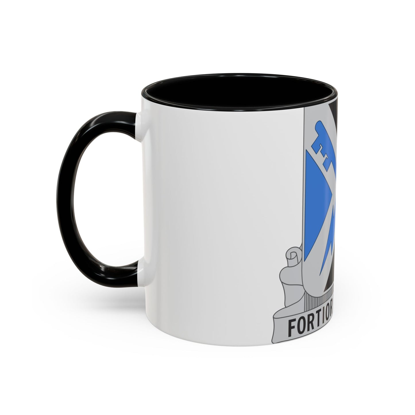 138 Military Intelligence Battalion (U.S. Army) Accent Coffee Mug