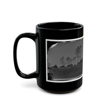 Manassas, Va. Confederate Winter Quarters (U.S. Civil War) Black Coffee Mug