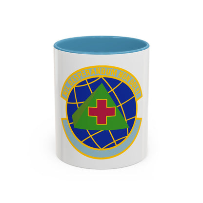 916 Aerospace Medicine Squadron AFRC (U.S. Air Force) Accent Coffee Mug