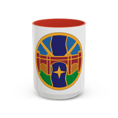 1 Transportation Agency (U.S. Army) Accent Coffee Mug