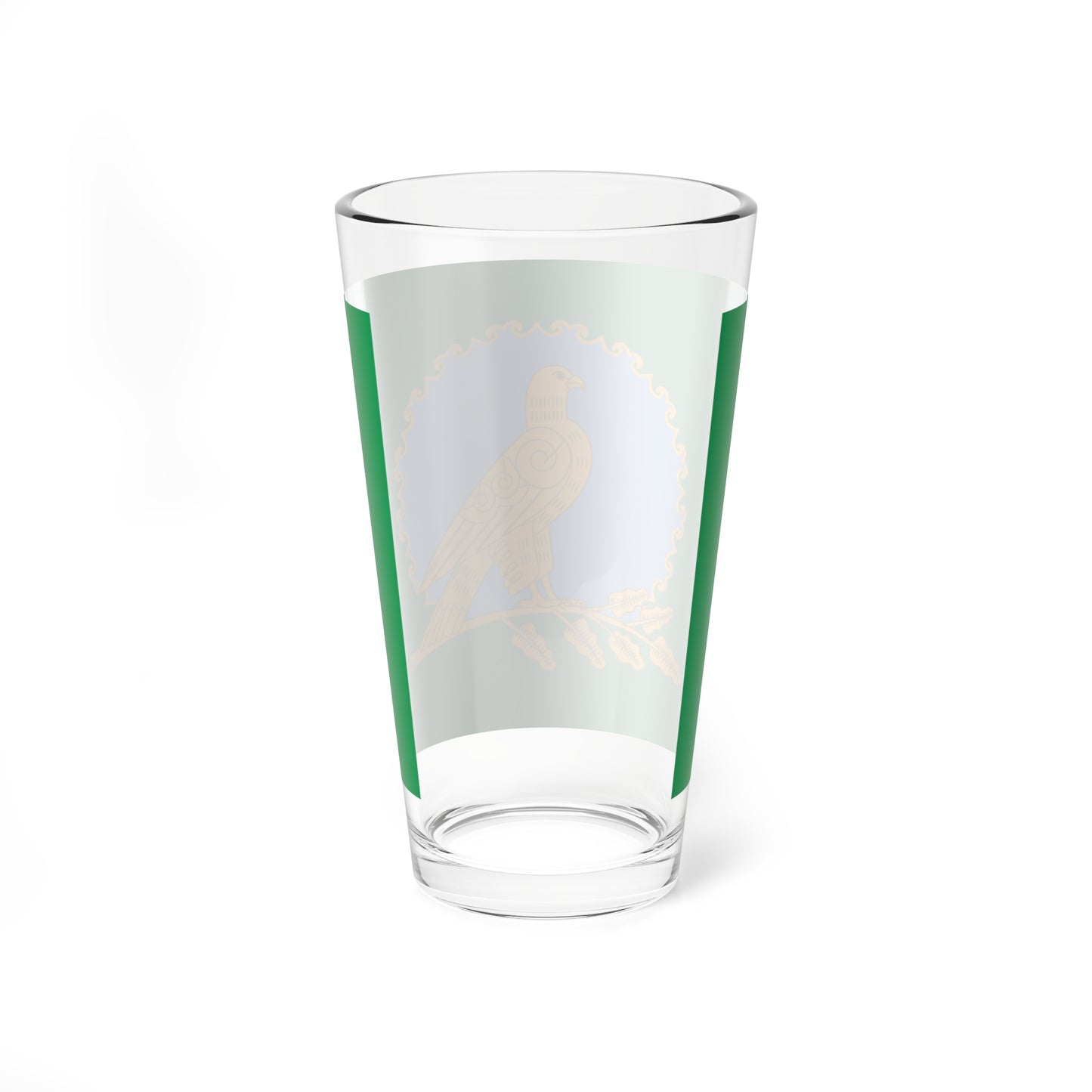 Flag of Alsheevsky rayon (Russia) Pint Glass 16oz