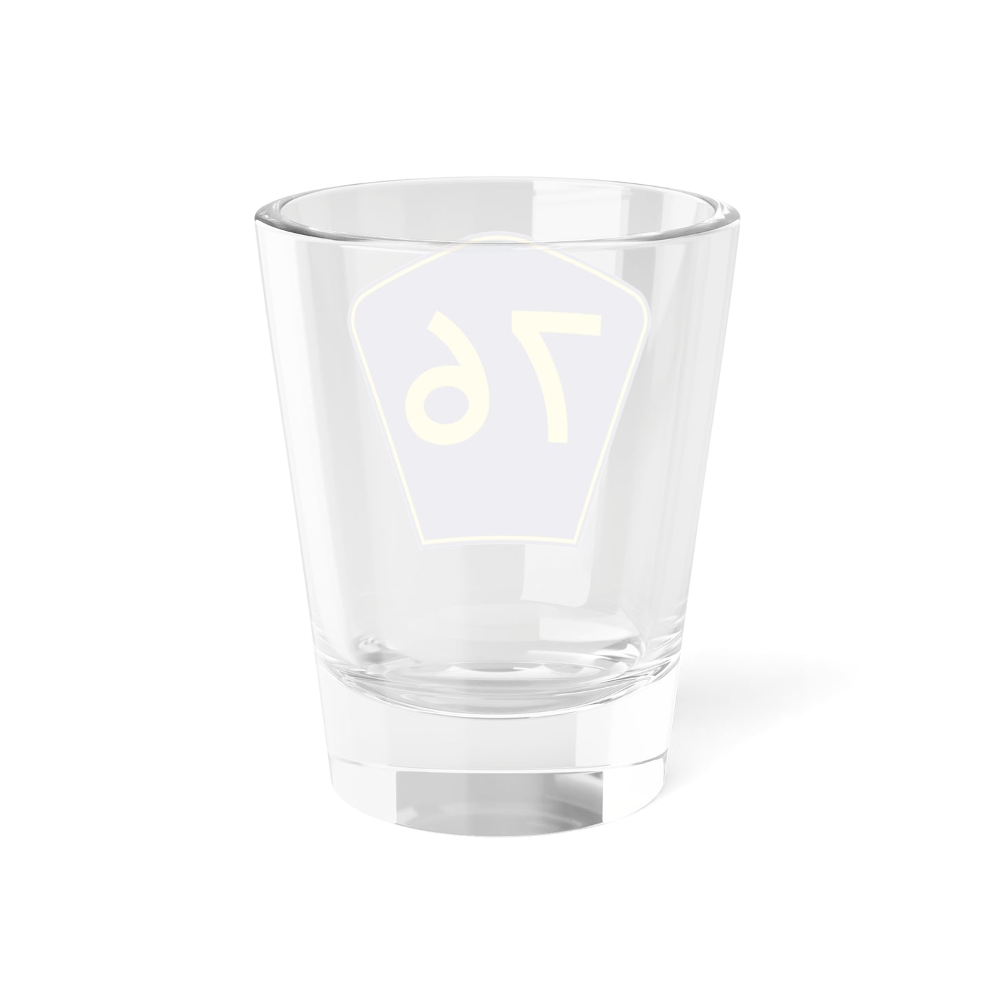 PR secondary 76 (Puerto Rico) (Road Sign) Shot Glass 1.5oz