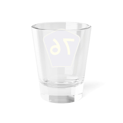 PR secondary 76 (Puerto Rico) (Road Sign) Shot Glass 1.5oz