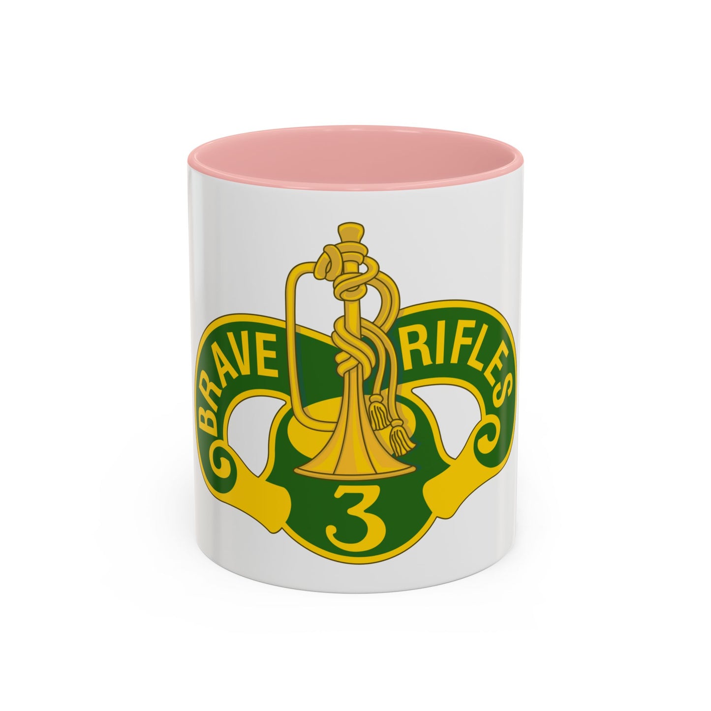 3 Cavalry Regiment 2 (U.S. Army) Accent Coffee Mug