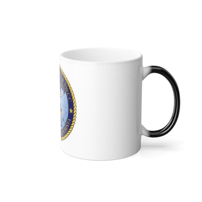Center for SEAL and SWCC (U.S. Navy) Color Changing Mug 11oz