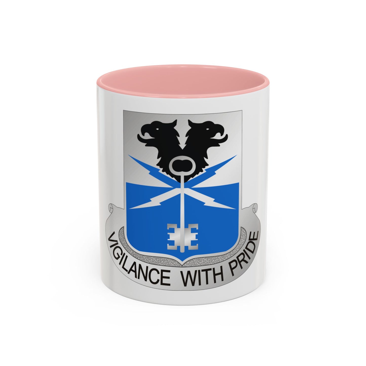 533 Military Intelligence Battalion (U.S. Army) Accent Coffee Mug