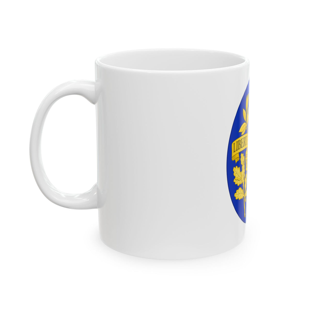 Arms of the French Republic - White Coffee Mug