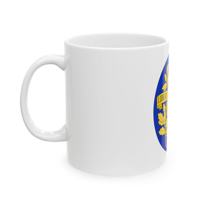 Arms of the French Republic - White Coffee Mug