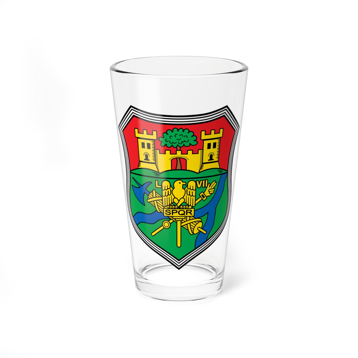 DEU Altenmarkt Alz COA (Germany) (Coat of Arms) Pint Glass 16oz