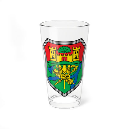 DEU Altenmarkt Alz COA (Germany) (Coat of Arms) Pint Glass 16oz