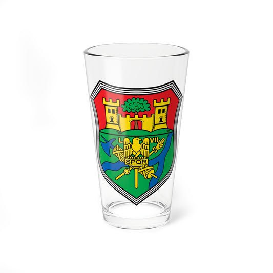 DEU Altenmarkt Alz COA (Germany) (Coat of Arms) Pint Glass 16oz