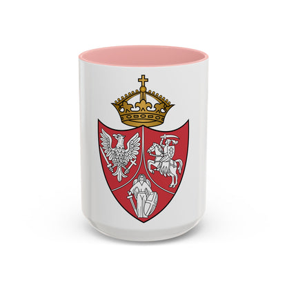 Coat of arms of the January Uprising - Accent Coffee Mug