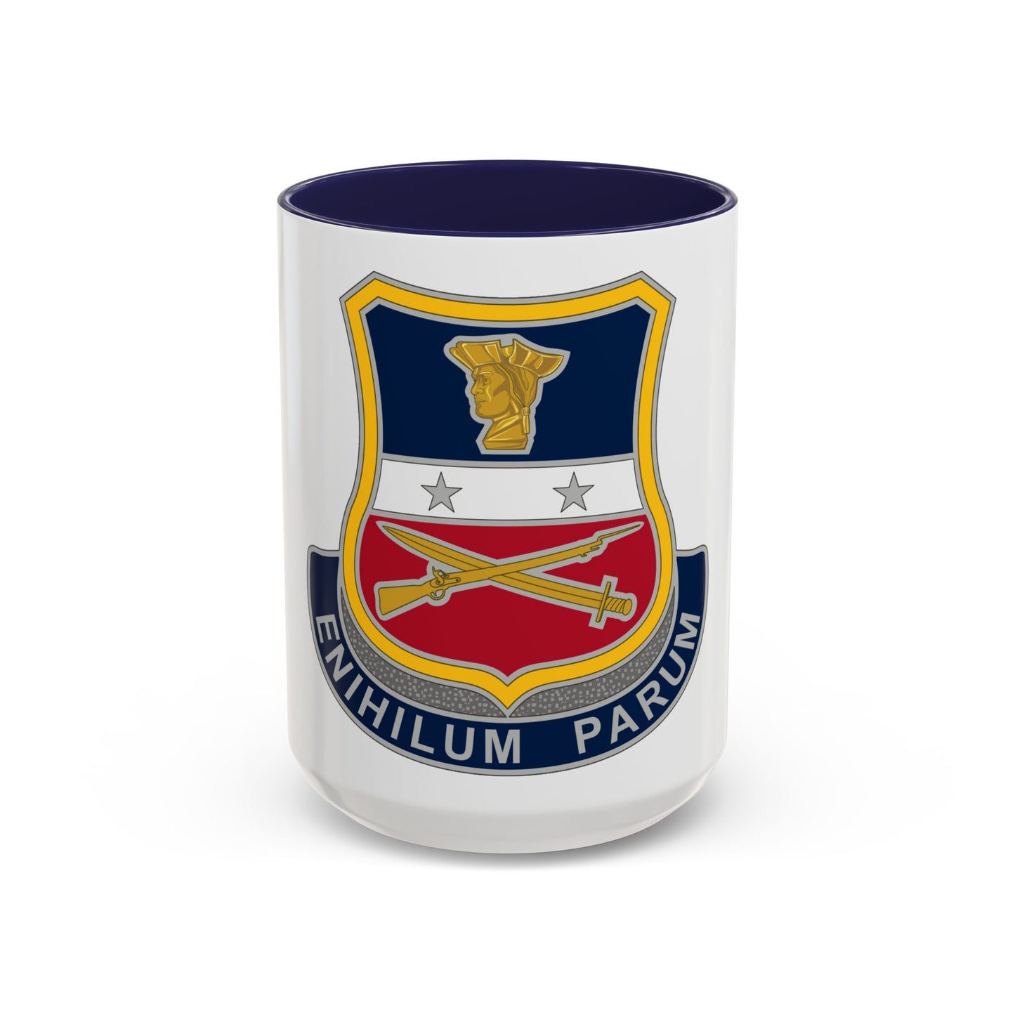 Reserve Careers Division 2 (U.S. Army) Accent Coffee Mug