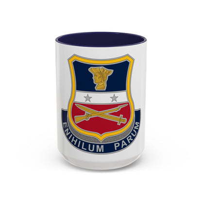 Reserve Careers Division 2 (U.S. Army) Accent Coffee Mug