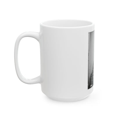 Beazell (U.S. Civil War) White Coffee Mug