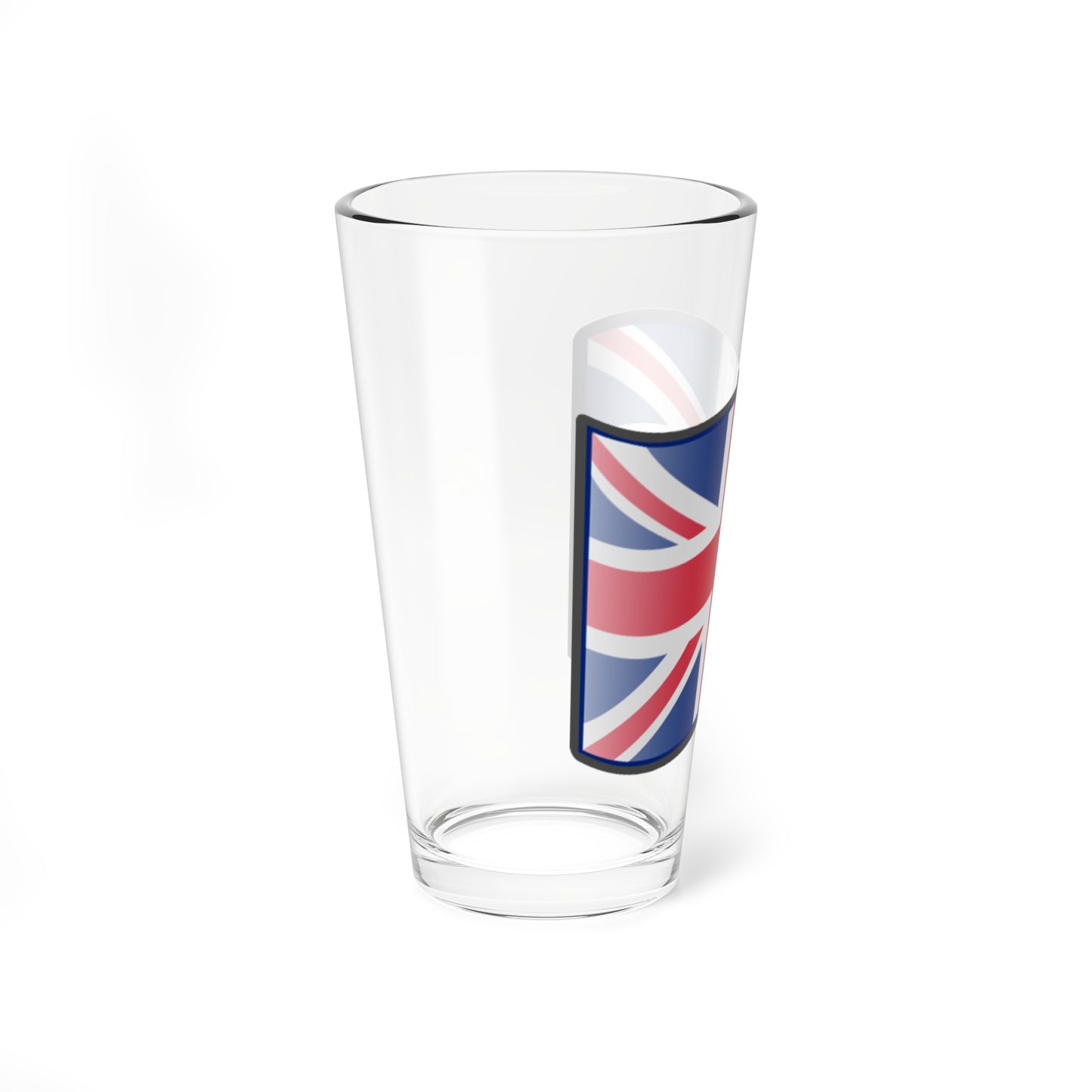 Nuvola United Kingdom flag (United Kingdom) Pint Glass 16oz
