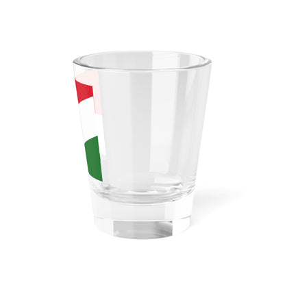 Fahne Burgundia (Switzerland) Shot Glass 1.5oz