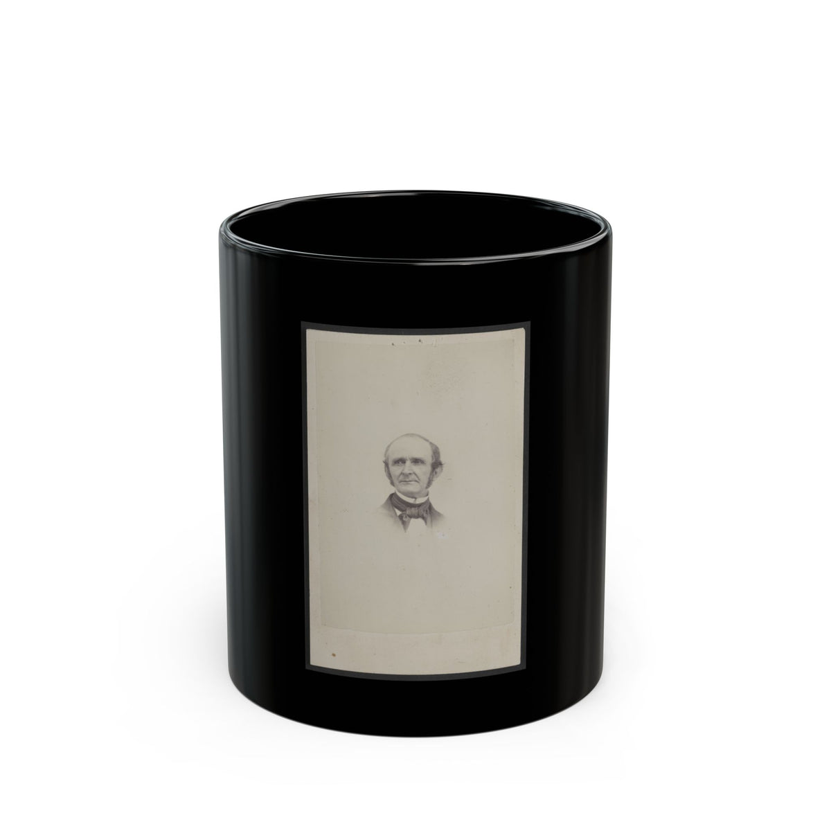 Unidentified Man 006 (U.S. Civil War) Black Coffee Mug
