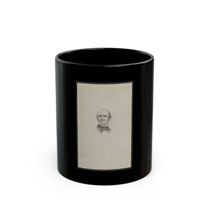 Unidentified Man 006 (U.S. Civil War) Black Coffee Mug
